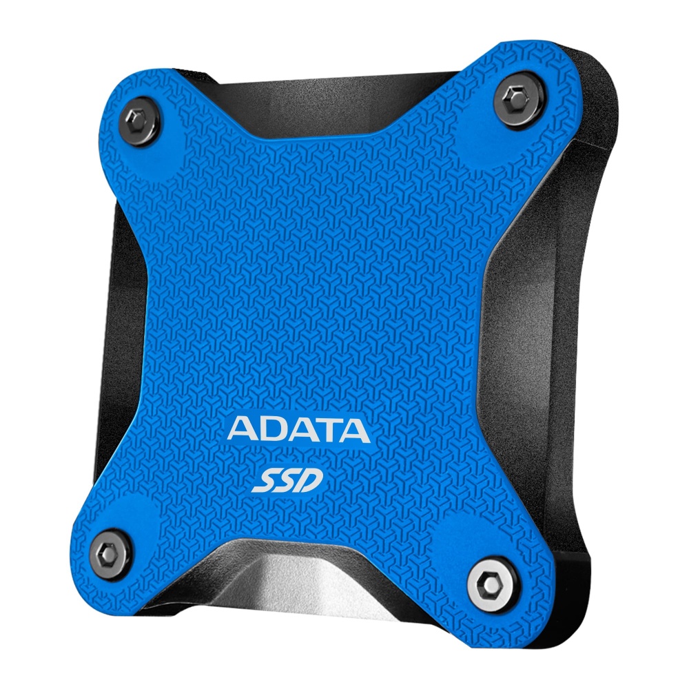 SSD Unidad de Estado Sólido externo ADATA SD600Q de 480GB, USB 3.1. Color Negro. SKU: ASD600Q-480GU31-CBL