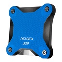 SSD Unidad de Estado Sólido externo ADATA SD600Q de 480GB, USB 3.1. Color Negro. SKU: ASD600Q-480GU31-CBL