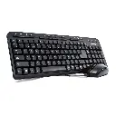 [KM-105] Kit de Teclado Multimedia y Mouse Vorago KM-105, Alámbrico, USB, Negro (Español) SKU_ KM-105.webp