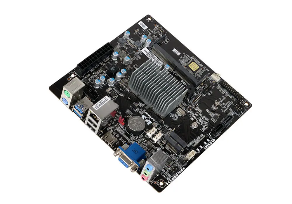 Tarjeta Madre ECS Mini-ITX GLKD-I2, S-1090, Intel Celeron N4020 Integrada, HDMI, Soporta Máximo 8GB DDR4 SO-DIMM 2400Mhz para Intel Motherboard Con Procesador Integrado SKU_ 89-206-MJ9315.webp