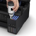 Multifuncional Epson EcoTank L4260, Color, Inyección, Tanque de Tinta, Inalámbrico, Impresora, Copiadora, Escaner, Duplex Wifi Direct 33ppm Negro, 15ppm  SKU: C11CJ63301