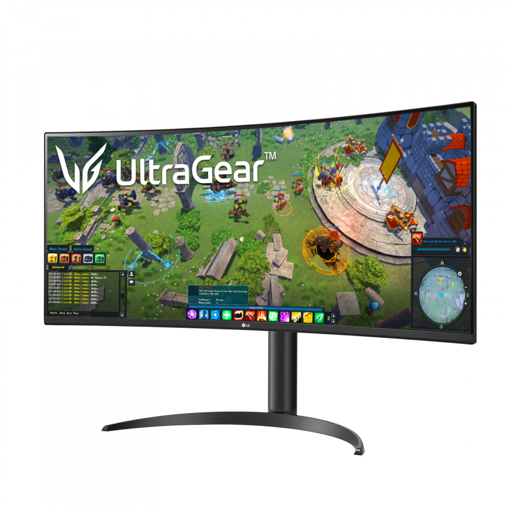 Monitor Gamer Curvo LG 34WP65C-B 34", Quad HD, Ultra Wide, FreeSync, 160Hz, HDMI, Bocinas Integradas (2x 7W), Negro SKU: 34WP65C-B