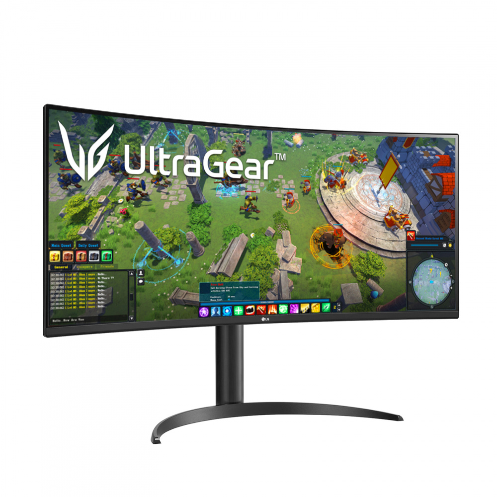 Monitor Gamer Curvo LG 34WP65C-B 34", Quad HD, Ultra Wide, FreeSync, 160Hz, HDMI, Bocinas Integradas (2x 7W), Negro SKU: 34WP65C-B