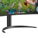 Monitor Gamer Curvo LG 34WP65C-B 34", Quad HD, Ultra Wide, FreeSync, 160Hz, HDMI, Bocinas Integradas (2x 7W), Negro SKU: 34WP65C-B