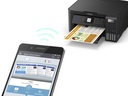 Multifuncional Epson EcoTank L4260, Color, Inyección, Tanque de Tinta, Inalámbrico, Impresora, Copiadora, Escaner, Duplex Wifi Direct 33ppm Negro, 15ppm  SKU: C11CJ63301