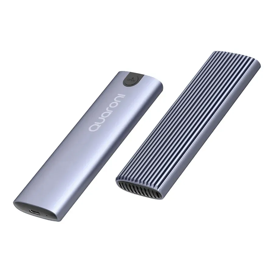 [EM2TL1] Quaroni Gabinete para SSD EM2TL1 M.2, USB-C, M.2 AC-11961 SKU_ EM2TL1.webp