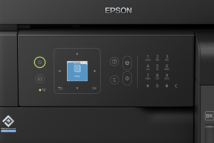 Multifuncional Epson EcoTank L5590, Color, Tinta Continua, Tanque de Tinta, Inalámbrico, Impresora, Copiadora, Escaner, Wifi Direct, Ethernet, 33ppm Negro, 20ppm Color SKU: C11CJ61301