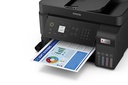 Multifuncional Epson EcoTank L5590, Color, Tinta Continua, Tanque de Tinta, Inalámbrico, Impresora, Copiadora, Escaner, Wifi Direct, Ethernet, 33ppm Negro, 20ppm Color SKU: C11CJ61301