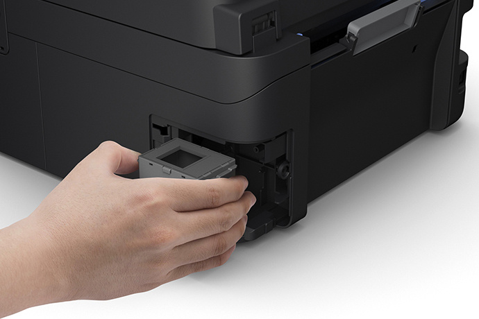Multifuncional Epson EcoTank L5590, Color, Tinta Continua, Tanque de Tinta, Inalámbrico, Impresora, Copiadora, Escaner, Wifi Direct, Ethernet, 33ppm Negro, 20ppm Color SKU: C11CJ61301