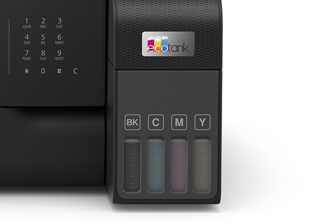 Multifuncional Epson EcoTank L5590, Color, Tinta Continua, Tanque de Tinta, Inalámbrico, Impresora, Copiadora, Escaner, Wifi Direct, Ethernet, 33ppm Negro, 20ppm Color SKU: C11CJ61301