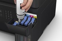 Multifuncional Epson EcoTank L5590, Color, Tinta Continua, Tanque de Tinta, Inalámbrico, Impresora, Copiadora, Escaner, Wifi Direct, Ethernet, 33ppm Negro, 20ppm Color SKU: C11CJ61301