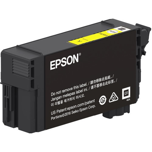 T40W420 Amarillo Original Cartucho de Tinta T40W Para Plotter Epson Surecolor T3170, T5170, T3170M, T5170M (50 ml) SKU: T40W420