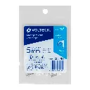 [GCU-5B] 48271 Bolsa con 20 grapas blancas de 5 mm para cable redondo Volteck SKU_ GCU-5B.webp