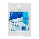 [GCU-5N] 48280 Bolsa con 20 grapas negras de 5 mm para cable redondo Volteck SKU_ GCU-5N.webp