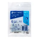 [GCU-6N] 48270 Bolsa con 20 grapas negras de 6 mm para cable redondo Volteck SKU_ GCU-6N.webp