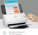 Scanner HP Scanjet Pro 2000 s2, 600 x 600DPI, Escáner Color, Escaneado Dúplex, USB, Negro/Blanco
SKU: 6FW06A