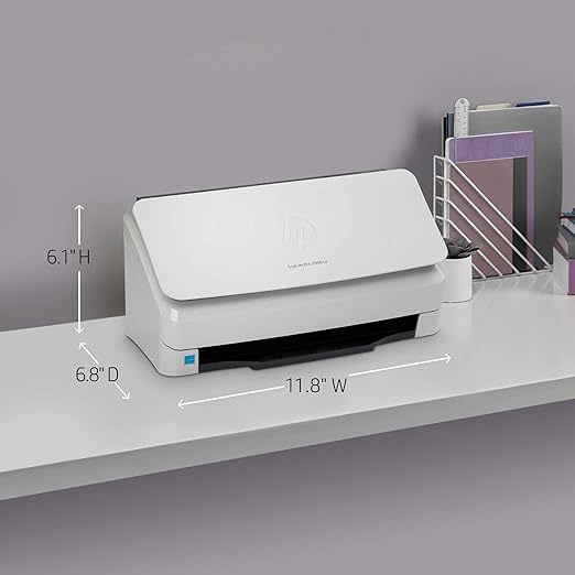 Scanner HP Scanjet Pro 2000 s2, 600 x 600DPI, Escáner Color, Escaneado Dúplex, USB, Negro/Blanco
SKU: 6FW06A
