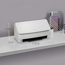 Scanner HP Scanjet Pro 2000 s2, 600 x 600DPI, Escáner Color, Escaneado Dúplex, USB, Negro/Blanco
SKU: 6FW06A