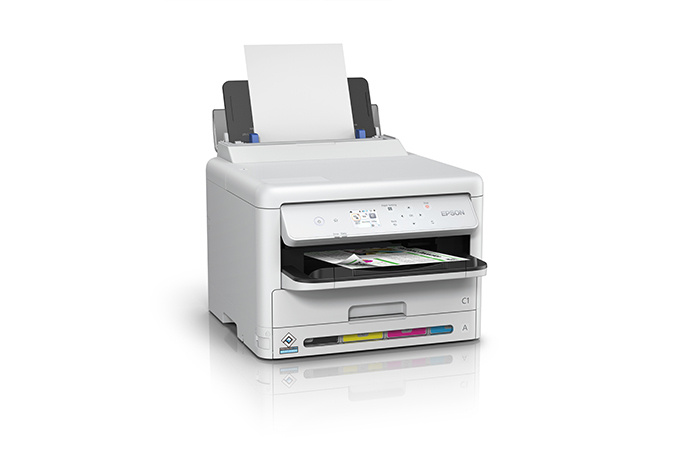 Impresora WorkForce Pro WF-C5390, Color, Tinta Continua, Sistema de bolsas de Tinta, Usb, Wifi, 33ppm Negro, 15ppm Color SKU: C11CK25301