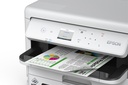 Impresora WorkForce Pro WF-C5390, Color, Tinta Continua, Sistema de bolsas de Tinta, Usb, Wifi, 33ppm Negro, 15ppm Color SKU: C11CK25301
