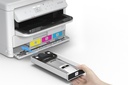 Impresora WorkForce Pro WF-C5390, Color, Tinta Continua, Sistema de bolsas de Tinta, Usb, Wifi, 33ppm Negro, 15ppm Color SKU: C11CK25301