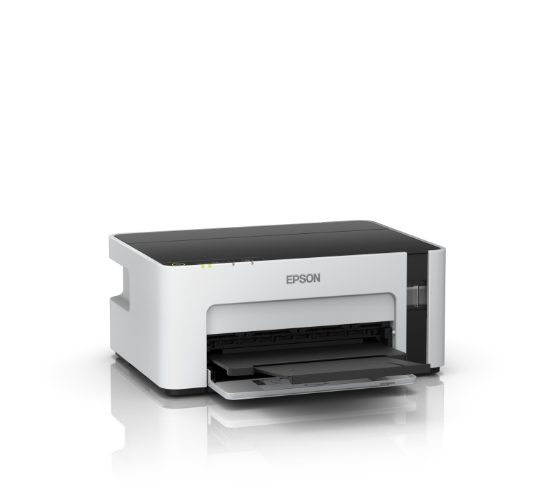 Impresora Epson EcoTank M1120, Blanco y Negro, Tinta Continua, Tanque de Tinta, Inalámbrico, Impresora Monocromática Wifi Direct 32ppm SKU: C11CG96301