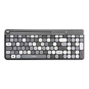 Kit de Teclado y Mouse Acteck Creator Chic Colors MK470, Inalámbrico, USB, Gris (Español) SKU: AC-935180