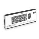 Kit de Teclado y Mouse Acteck Creator Chic Colors MK470, Inalámbrico, USB, Gris (Español) SKU: AC-935180