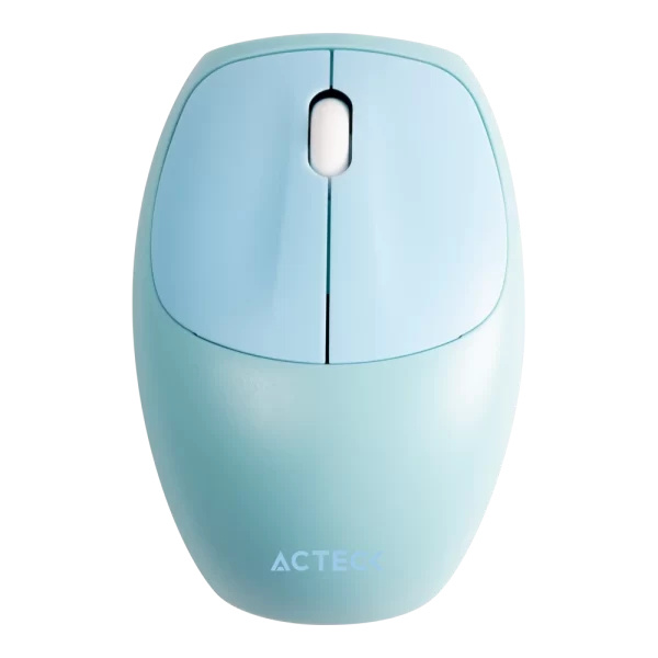 Kit de Teclado y Mouse Acteck Creator Chic Colors MK470, Inalámbrico, USB, Azul (Español) SKU: AC-935197