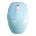 Kit de Teclado y Mouse Acteck Creator Chic Colors MK470, Inalámbrico, USB, Azul (Español) SKU: AC-935197