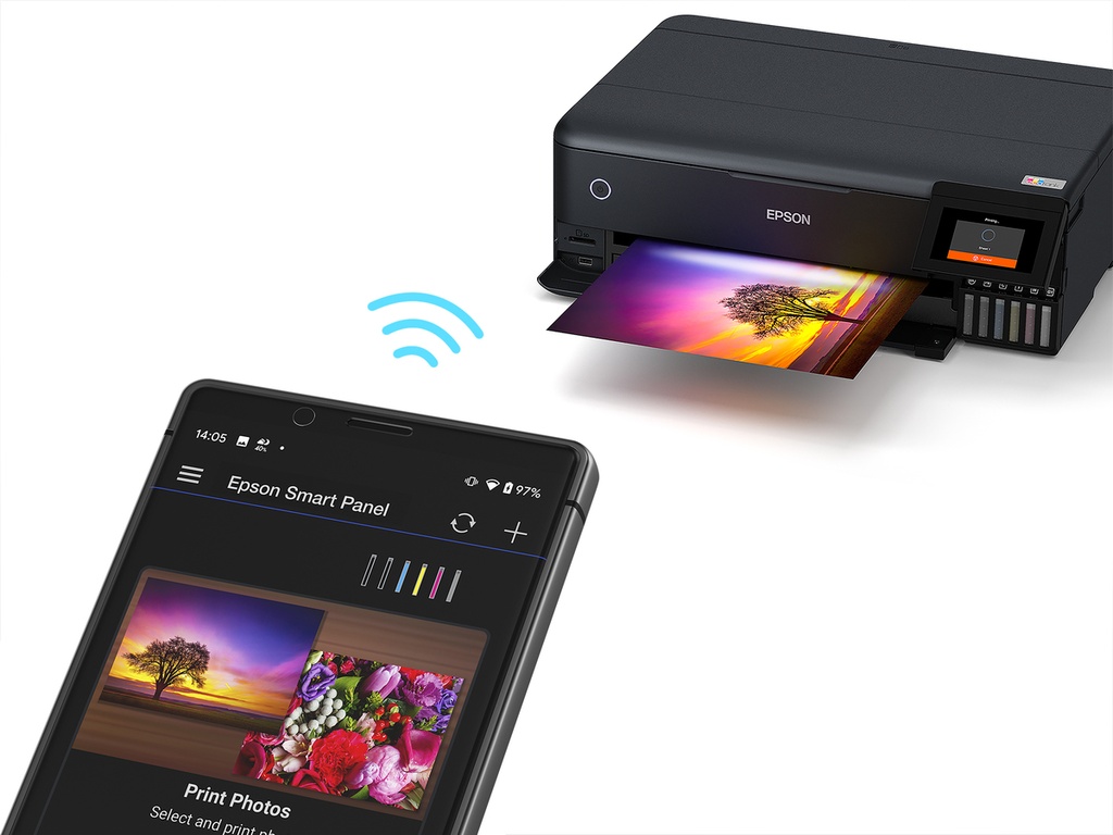 Impresora Multifuncional Epson L8180, PPM 32 NEGRO/32 COLOR, Tinta Continua, ECOTANK, USB, RED, WIFI, CD/DVD, FOTOGRAFICA, DOBLE CARTA, TABLOIDE SKU: C11CJ21301 A3