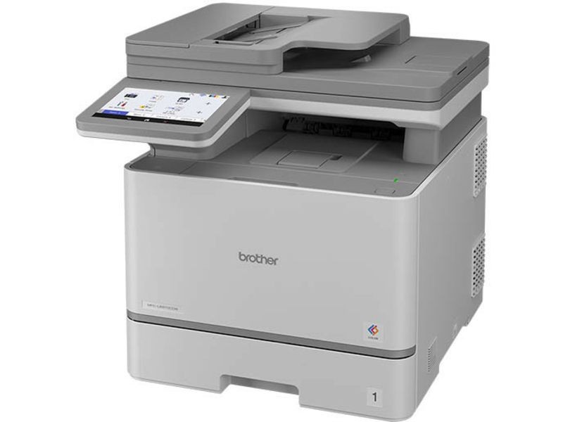 Multifuncional Brother MFC-L8900CDW, Color, Láser, Inalámbrico, Impresora, Copiadora y Escáner, Vel. 33ppm Negro y 33ppm Color SKU: MFC-L8970CDW