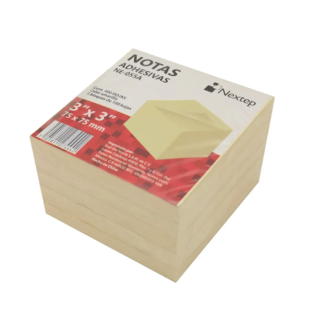 NE-055A-NOTAS-ADHESIVAS-NEXTEP-3X3-AMARILLO-5-BLOQUES-500-HOJAS_01.webp