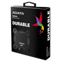 SSD Unidad de Estado Sólido externo ADATA SD600Q de 480GB, USB 3.1. Color Azul. SKU: ASD600Q-480GU31-CBK