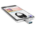 Vorago Adaptador USB-C Macho - USB 3.0 Hembra, Gris SKU: ADP-101 TIPO C