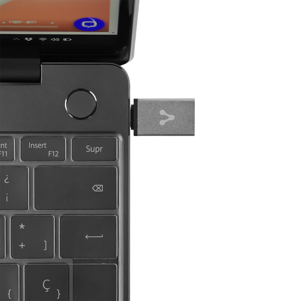 Vorago Adaptador USB-C Macho - USB 3.0 Hembra, Gris SKU: ADP-101 TIPO C
