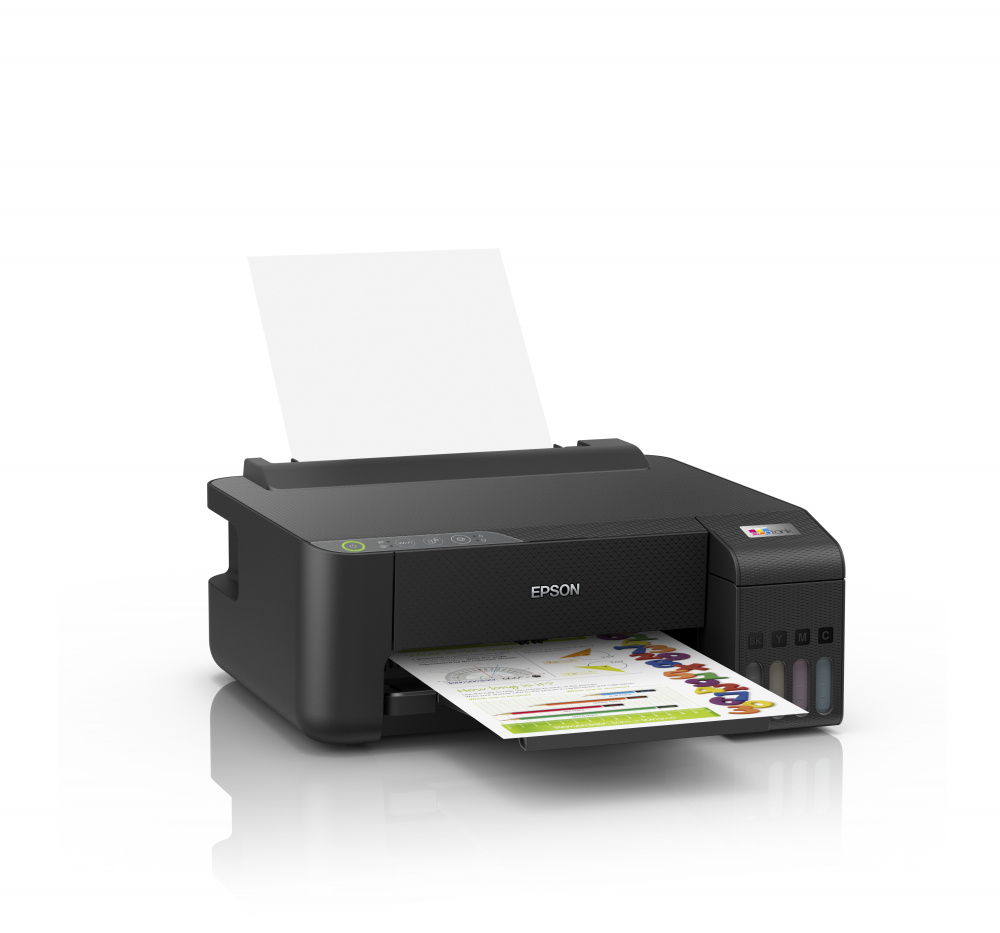 Impresora Epson EcoTank L1250, Color, Tinta Continua, Tanque de Tinta, Usb, Wifi, 33ppm Negro, 15ppm Color Impresión Dúplex SKU: C11CJ71301