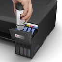 Impresora Epson EcoTank L1250, Color, Tinta Continua, Tanque de Tinta, Usb, Wifi, 33ppm Negro, 15ppm Color Impresión Dúplex SKU: C11CJ71301