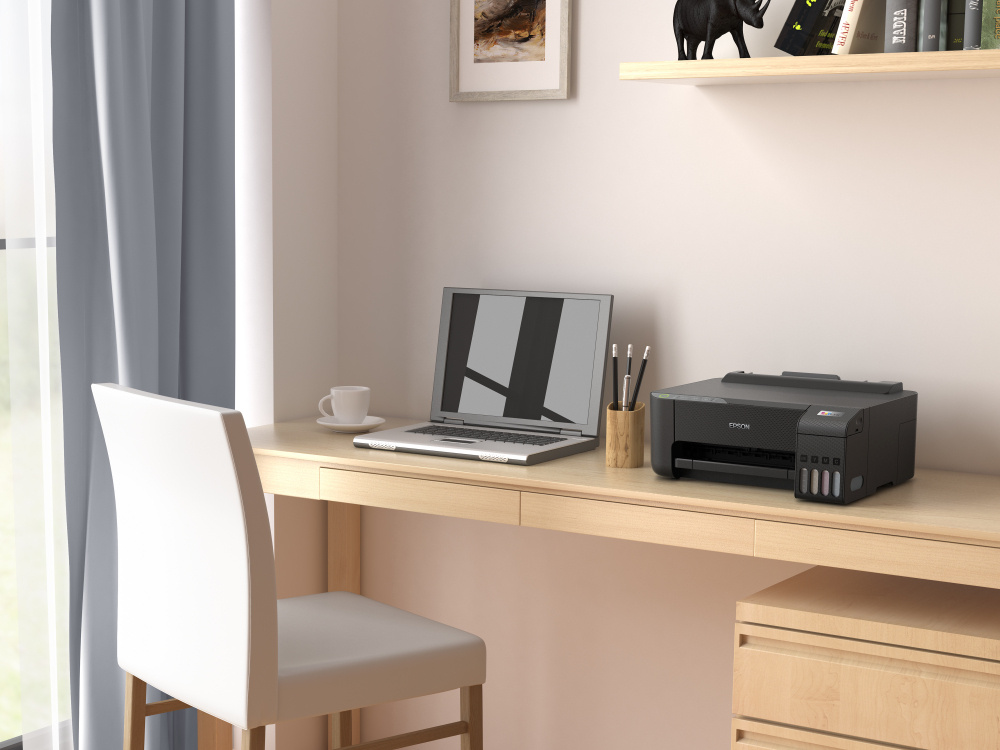 Impresora Epson EcoTank L1250, Color, Tinta Continua, Tanque de Tinta, Usb, Wifi, 33ppm Negro, 15ppm Color Impresión Dúplex SKU: C11CJ71301