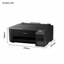 Impresora Epson EcoTank L1250, Color, Tinta Continua, Tanque de Tinta, Usb, Wifi, 33ppm Negro, 15ppm Color Impresión Dúplex SKU: C11CJ71301
