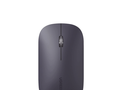 Mouse inalámbrico 2.4 GHz / Ultra Delgado y Silencioso / DPI 1000/1600/2000/4000 (Ajustable) / Alcance 10m / Scroll de Aluminio / Adaptable a diferentes superficies / Diseño suave al tacto / Contiene Receptor USB / Color Negro UGREEN SKU: 90372