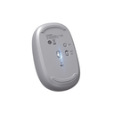 Mouse Inalámbrico 2.4G 800/1200/1600/2400 DPI / Función de 3 botones / Alcance 10m / Silencioso / Ergonómico / Anti-caída y Anti-interferencias / Color Gris / Batería Alcalina AA (incluida). UGREEN SKU: 90669