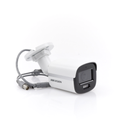 Camara Bala TURBOHD 3K (5 Megapixel) / Lente 2.8 mm / Micrófono Integrado / Imagen a Color 24/7 (ColorVu) / Luz Blanca 20m / Exterior IP67 / dWDR / 4 Tecnologías SKU: DS-2CE10KF0T-FS