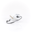 Bala TURBOHD 4K / Imagen a Color 24/7 (ColorVu) / Lente 3.6 mm / METAL / Luz Blanca 40 mts / Exterior IP67 / WDR 130 dB SKU: DS-2CE12UF3T-E