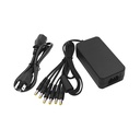 Fuente de Alimentación Fuente de poder de 4 Salidas tipo Jack Macho de 12 Vcc / 5 Amper Epcom SKU: PLK12DC4CH (copia)