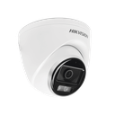 Cámara Domo Turret TURBOHD 3K (5 Megapixel) / Micrófono Integrado / Lente 3.6 mm / Imagen a Color 24/7 (ColorVu) / 40 mts Luz Blanca / Exterior IP67 / dWDR / 4 Tecnologías SKU: DS-2CE72KF0T-FS