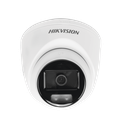 Cámara Domo Turret TURBOHD 3K (5 Megapixel) / Micrófono Integrado / Lente 3.6 mm / Imagen a Color 24/7 (ColorVu) / 40 mts Luz Blanca / Exterior IP67 / dWDR / 4 Tecnologías SKU: DS-2CE72KF0T-FS