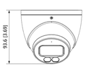 CAMARA DAHUA DOMO FULL COLOR DE 5 MEGAPIXELES / LENTE DE 3.6MM / GRADOS DE APERTURA / IMAGEN A COLOR 24 / 7 / WDR REAL DE 120DB / LEDS PARA 20 METROS / IP67 / INSTALACIóN RAPIDA SKU: DH-HAC-HDW1509TLQN-A-LED-0360B-S2 DAH-DHT0300011