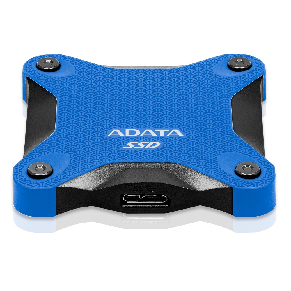 SSD Unidad de Estado Sólido externo ADATA SD600Q de 480GB, USB 3.1. Color Negro. SKU: ASD600Q-480GU31-CBL