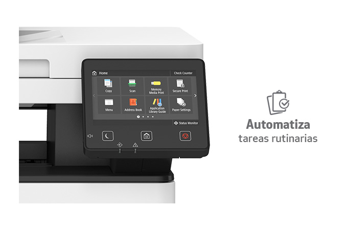 Multifuncional Canon imageRUNNER 1643i, Blanco y Negro, Láser, Imprimesora, Copiadora y Escáner  SKU: 3630C002